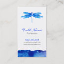 Search for dragonfly business cards Modern