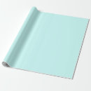 Search for solid aqua wrapping paper Classic