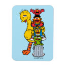 Search for bert sesame street magnets Big birds cousin