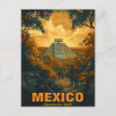 Search for mexican pyramid postcards Chichen itza