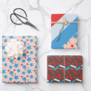 Search for stars and stripes gift wrap Patriotic