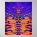 Search for surrealism posters Orange