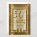Search for golden wedding invitations Antique