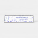 Search for unique name plates Minimalist