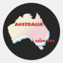 Search for map of australia stickers Flag
