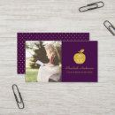 Search for college graduate business cards Gold
