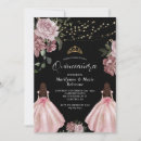 Search for twinnings quinceanera invitations Elegant