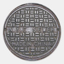 Search for sewer stickers Funny