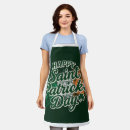 Search for saint patricks aprons Saint patrick's day