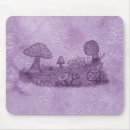 Search for mushrooms mouse mats Purple