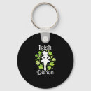 Search for irish dance key rings St patricks day
