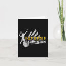 Search for badminton game cards Competition