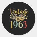 Search for made in 1963 stickers Significant year