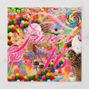 Search for cupcake sweet 16 invitations Candy