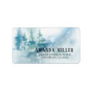 Search for winter wonderland return address labels Baby shower