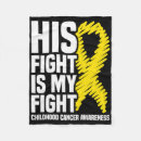 Search for cancer blankets Childhood cancer awareness
