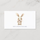 Search for rabbit business cards Simple