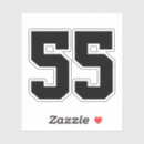 Search for jersey stickers Number