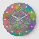 Search for mandala clocks Kaleidoscope