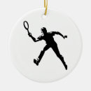 Search for racquet christmas tree decorations Athletics