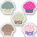 Search for cute frosted cupcake stickers Frosting
