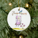 Search for bluebird christmas tree decorations Cute
