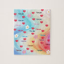 Search for heart puzzles I love you