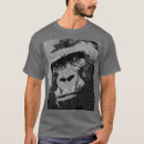 Search for mountain gorilla tshirts Nature