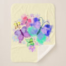 Search for butterfly design blankets Flowers