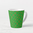 Search for shamrock pattern mugs Lucky