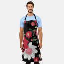 Search for sakura aprons Floral