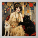 Search for black white gold posters Golden