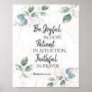 Search for affliction posters Romans 12 12