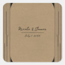 Search for modern geometric wedding stickers Engagement