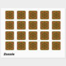 Search for mandelbrot fractal stickers Orange