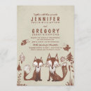 Search for fox wedding invitations Cute