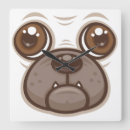 Search for dog face clocks Canine