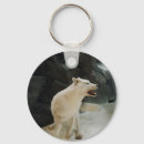 Search for white wolf key rings Nature