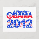 Search for 2012 cards invites Obama