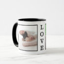 Search for white dog mugs Picture
