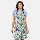 Search for wedding party aprons Blue