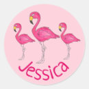 Search for flamingo bird stickers Tropical