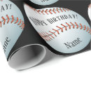 Search for baseball wrapping paper Coach