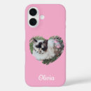 Search for pink paw prints iphone cases For her