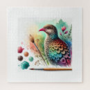 Search for pencil drawing puzzles White
