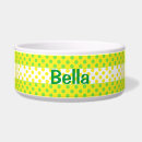 Search for polka dot dog bowls Stylish