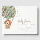 Search for hot air balloon guest books Watercolor
