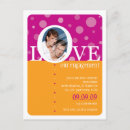 Search for orange fuchsia invitations Tangerine