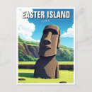 Search for moai postcards Souvenir