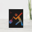 Search for badminton player cards Racket